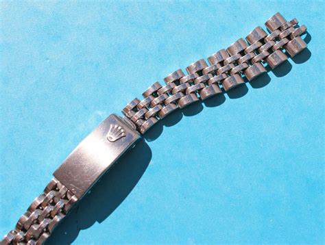 rolex folded jubilee bracelet
